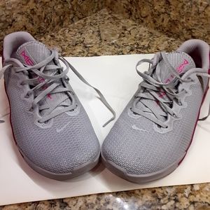 Pink & Grey "NIKE" Metcon